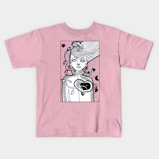 Fate B&W Kids T-Shirt